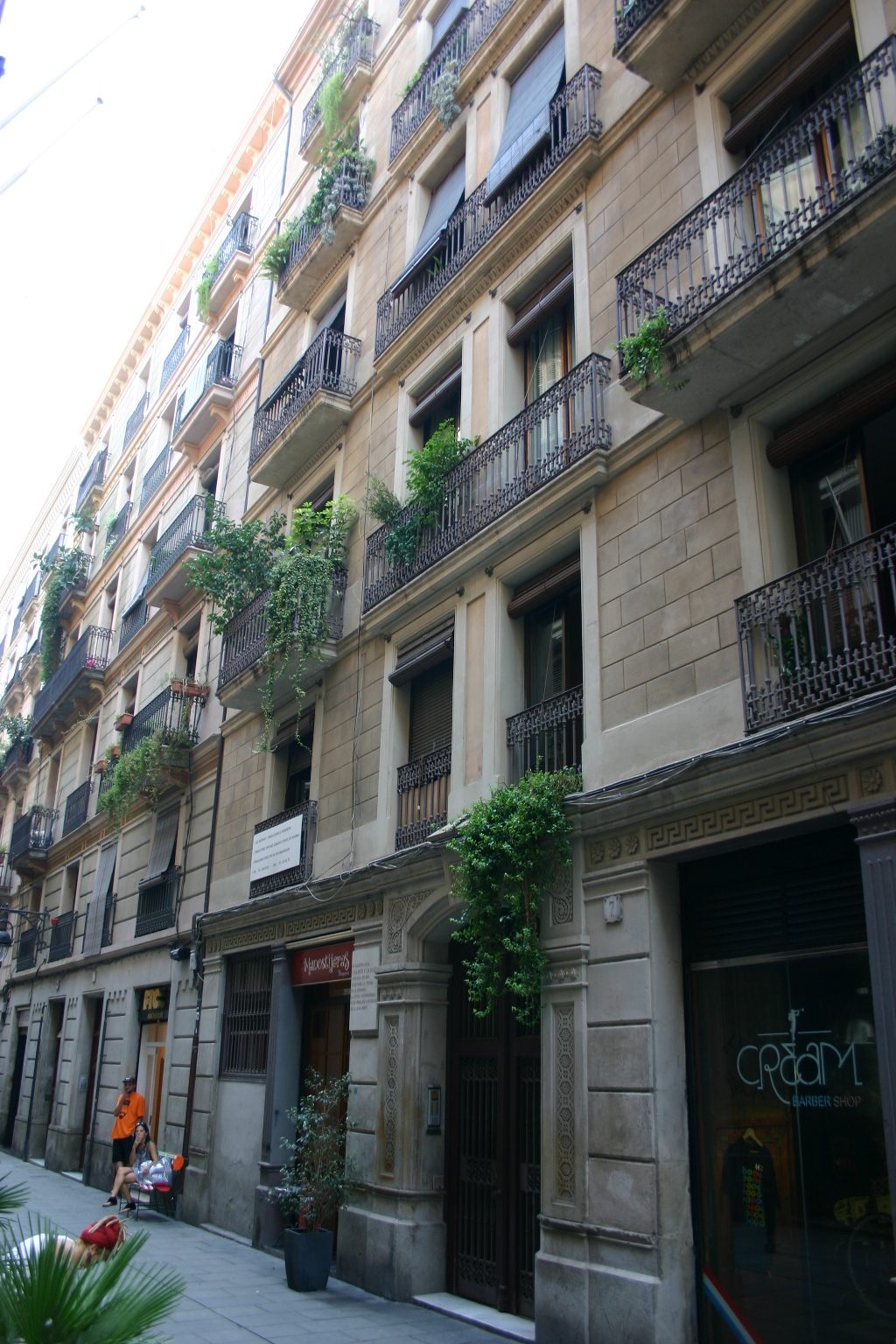 Santiago Ramon y Cajal's home, Barcelona, Spain - 01.JPG
